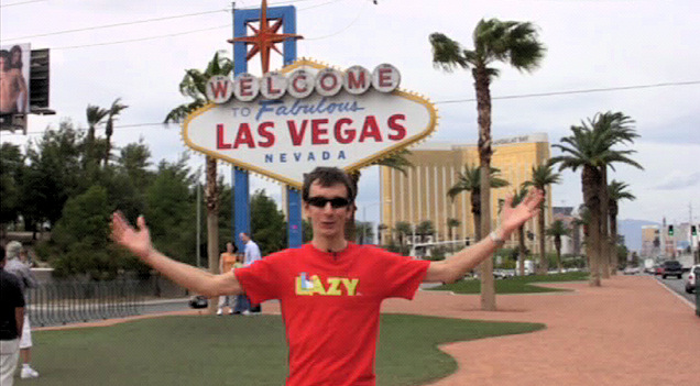 Michael Cheney in Vegas