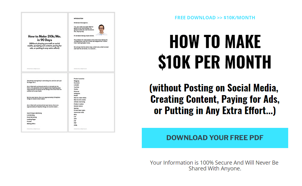 How To Make $10K/Mo.